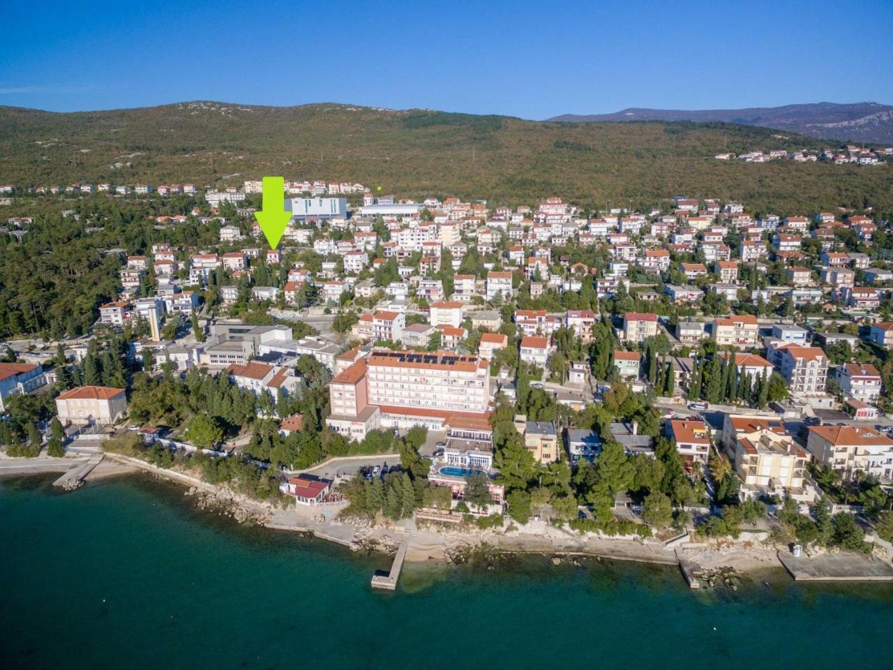 Apartments Bartulin Crikvenica Kültér fotó